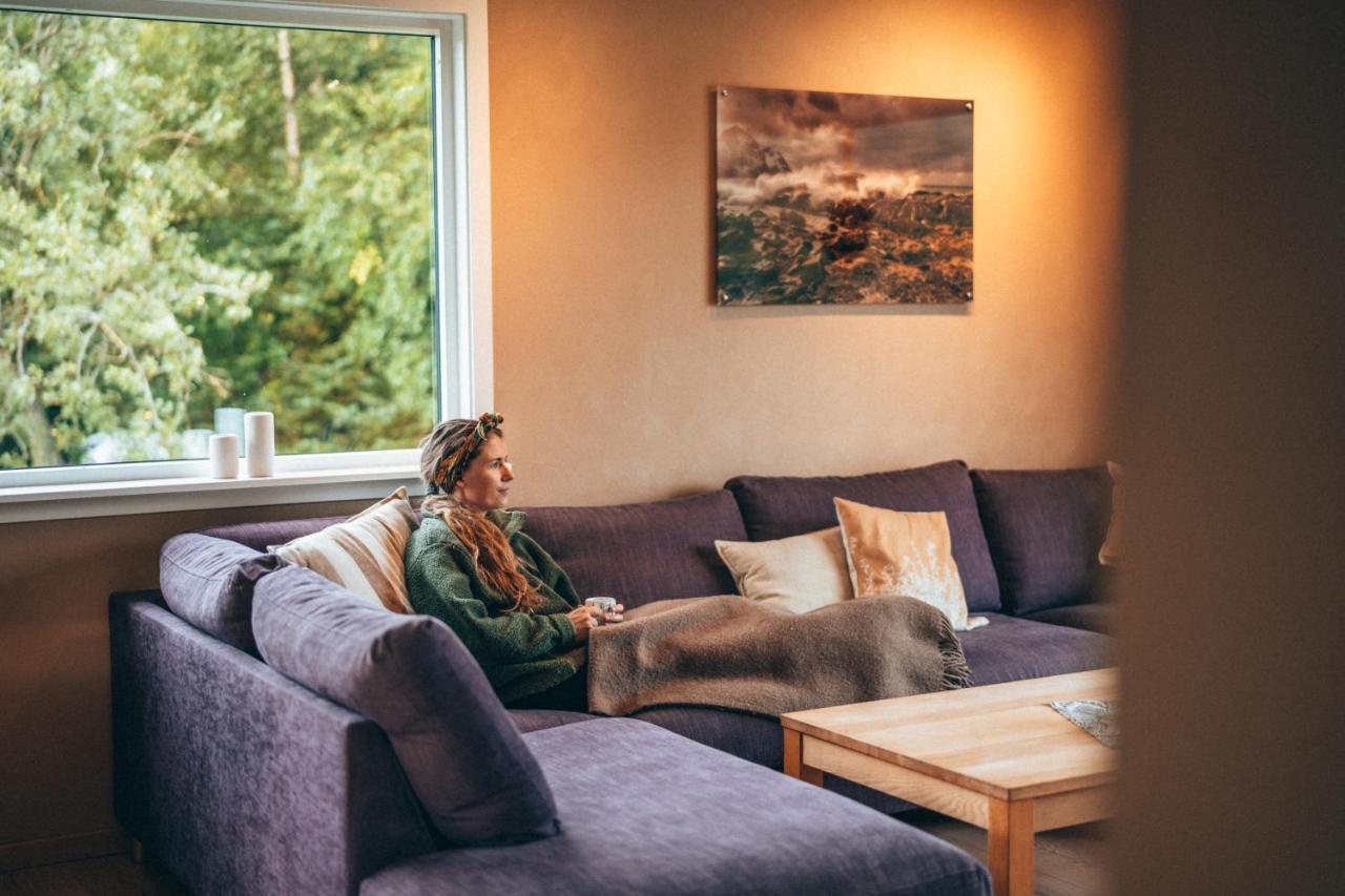 Midt I Lofoten Alstad  المظهر الخارجي الصورة