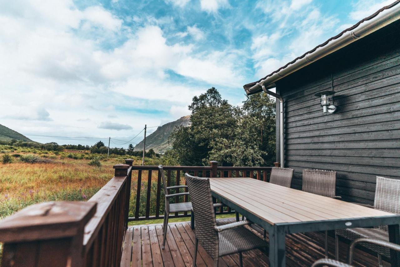 Midt I Lofoten Alstad  المظهر الخارجي الصورة